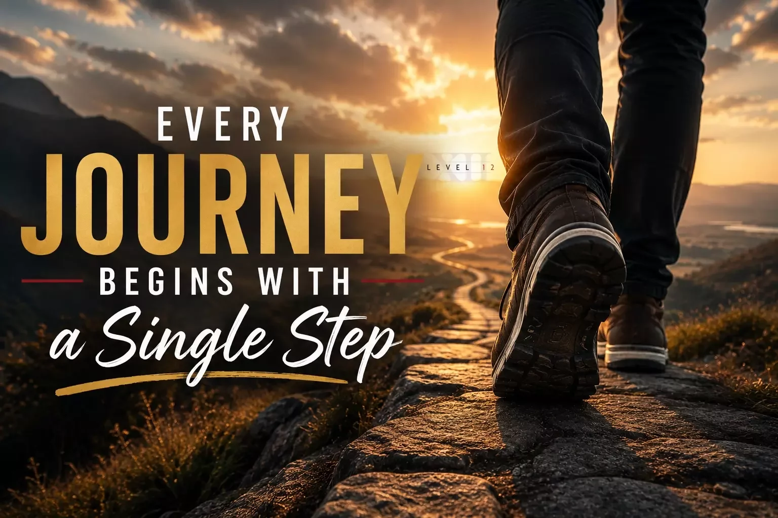 Take The First Step